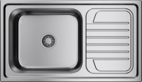 Мойка кухонная Omoikiri HARUNA 86 IN 4993451, нержавеющая сталь