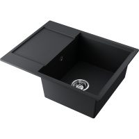 Мойка кухонная Omoikiri Daisen 65 BL 4993684, черный