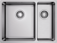 Мойка кухонная Omoikiri Tadzava 58-2-U/I-IN ULTRA 15 IN-L 4997118, нержавеющая сталь