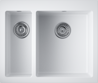 Мойка кухонная Omoikiri BOSEN 59-2 WH 4993152, белый