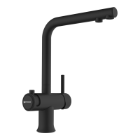 Смеситель для кухни Omoikiri HOTARU GB, 4994491, графит