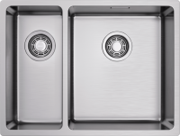Мойка кухонная Omoikiri Tadzava 58-2-U/I-IN ULTRA 15 IN-R 4997117, нержавеющая сталь