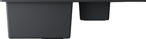 Мойка кухонная Omoikiri DAISEN 78-2T BL 4993535, черный