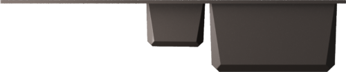 Мойка кухонная Omoikiri SAKAIME 100-2-ES 4997219, эспрессо
