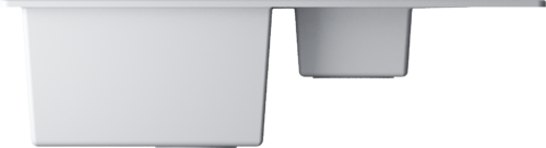 Мойка кухонная Omoikiri DAISEN 78-2T WH 4993530, белый
