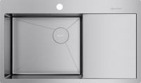 Мойка кухонная Omoikiri AKISAME 86 SIDE IN-L 4997031, нержавеющая сталь