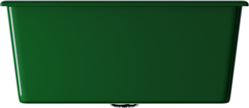Мойка кухонная Omoikiri OKINOSHIMA 61-U/I RG-GLOSSY 4911263, royal green глянцевый