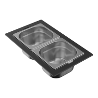 Контейнер Omoikiri DC-04-2 IN, 4999084, нержавеющая сталь