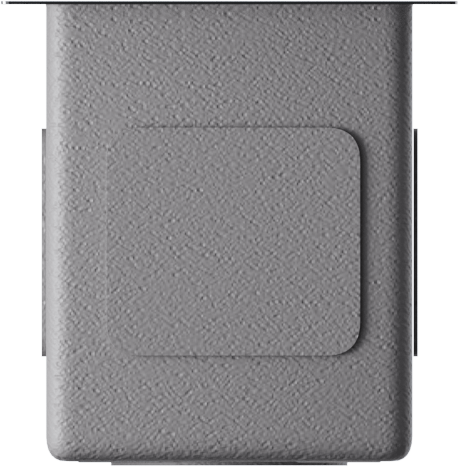 Мойка кухонная Omoikiri Taki 20-U/IF-GM 4973105, вороненая сталь
