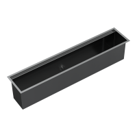 Встраиваемая сушка для посуды Omoikiri DRY-02 GM 4999110, вороненая сталь