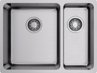Мойка кухонная Omoikiri Tadzava 58-2-U/I IN-L 4993774, нержавеющая сталь