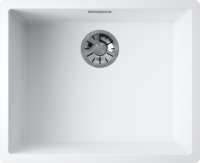 Мойка кухонная Omoikiri YAMAKAWA 55 INTEGRA-WH 4997265, белый