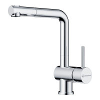 Смеситель для кухни Omoikiri TANIGAWA-SB C 4994456, хром