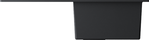 Мойка кухонная Omoikiri DAISEN 78T BL 4993527, черный