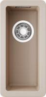 Мойка кухонная Omoikiri Kata 20-U-SA 4993419, бежевый