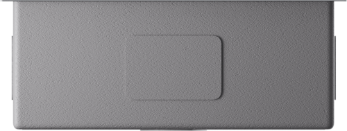 Мойка кухонная Omoikiri Taki 54-U/IF Microdecor in 4997467, нержавеющая сталь