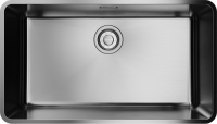 Мойка кухонная Omoikiri Omi 73-U/I Ultra in 4997561, нержавеющая сталь
