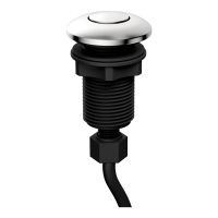 Пневматическая кнопка Omoikiri SW-01 C, 4996060, хром