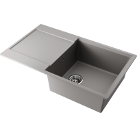 Мойка кухонная Omoikiri Daisen-86-GR 4993698, Leningrad grey