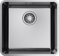 Мойка кухонная Omoikiri OMI 43-U/I ULTRA-IN 4997411, нержавеющая сталь