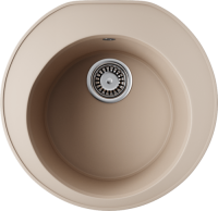 Мойка кухонная Omoikiri Miya 50R SA 4993505, бежевый
