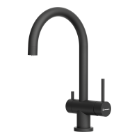 Смеситель для кухни Omoikiri Yamada BL-P, 4974226, черный