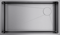 Мойка кухонная Omoikiri TAKI 74-U/IF SIDE IN 4993170, нержавеющая сталь