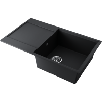 Мойка кухонная Omoikiri Daisen-86-BL 4993700, черный