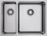 Мойка кухонная Omoikiri Tadzava 58-2-U/I IN-R 4993773, нержавеющая сталь