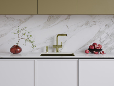 Смеситель для кухни Omoikiri Karatsu-S c 4994614, хром