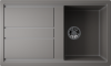 Мойка кухонная Omoikiri Kitagawa 86 GR 4993807, Leningrad grey