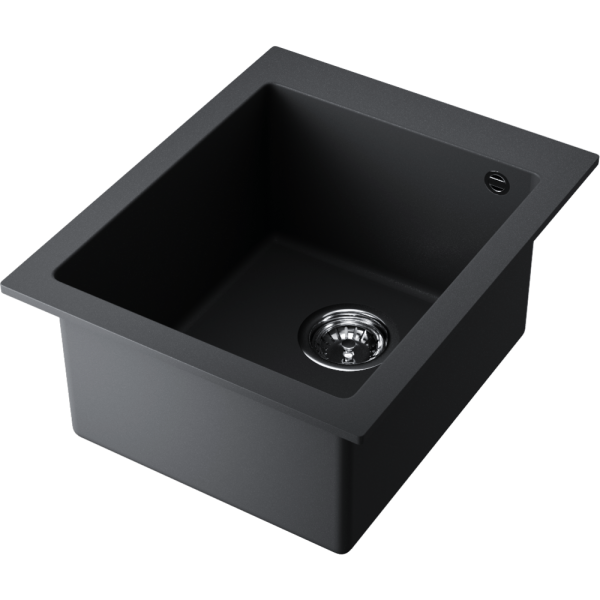 Мойка кухонная Omoikiri BOSEN 41 BL 4993141, черный