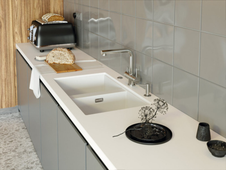 Мойка кухонная Omoikiri Kitagawa 83-2-U GB 4993811, графит
