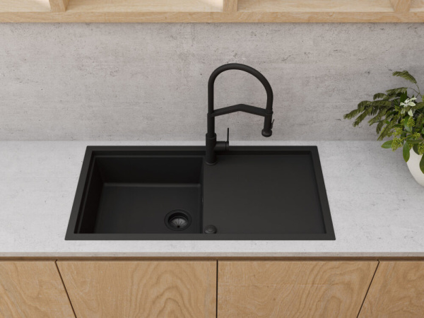 Смеситель для кухни Omoikiri MAKKARI 2 PLUS-SB LG-BL, 4994496, светлое золото