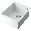 Мойка кухонная Omoikiri BOSEN 38-U WH 4993160, белый
