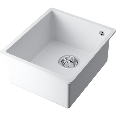 Мойка кухонная Omoikiri BOSEN 38-U WH 4993160, белый