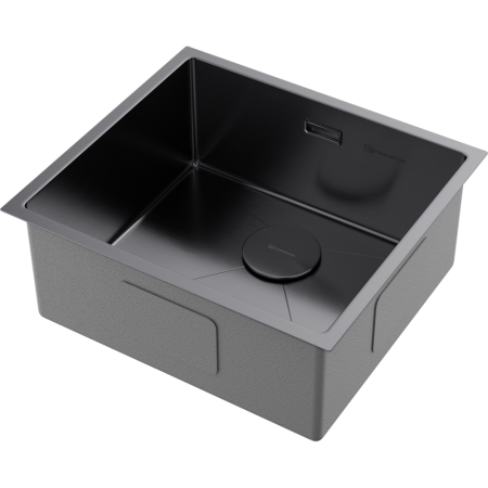 Мойка кухонная Omoikiri Taki 49-U/IF-GM 4973524, вороненая сталь