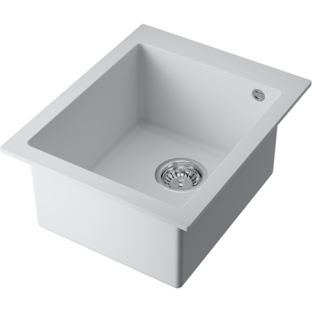 Мойка кухонная Omoikiri BOSEN 41A WH 4993814, белый