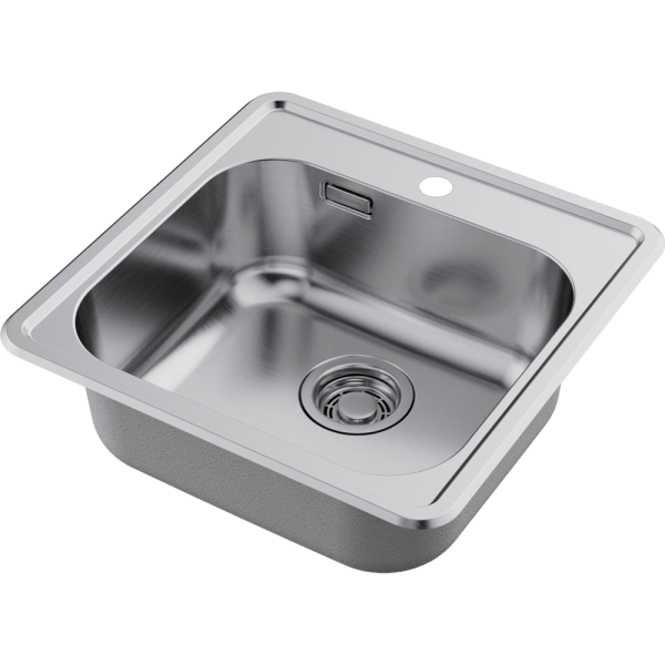 Мойка кухонная Omoikiri NOTORO 48 IN 4997436, нержавеющая сталь
