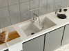 Мойка кухонная Omoikiri Kitagawa 83-2-U GB 4993811, графит