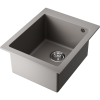 Мойка кухонная Omoikiri BOSEN 41 GR 4993543, Leningrad grey