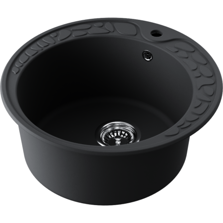 Мойка кухонная Omoikiri Tovada 51-BL 4993369, черный