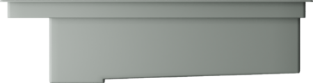 Мойка кухонная Omoikiri KINARU PRO 86-U/I WG 4993202, wind green