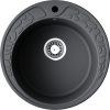 Мойка кухонная Omoikiri Tovada 51-BL 4993369, черный
