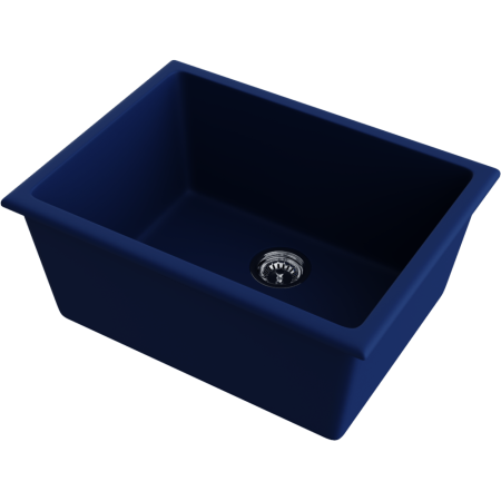Мойка кухонная Omoikiri Okinoshima 61-U/I IB-MATT 4993049, indigo blue матовый