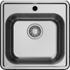 Мойка кухонная Omoikiri NOTORO 48-SI MATT 4997437, silver matt