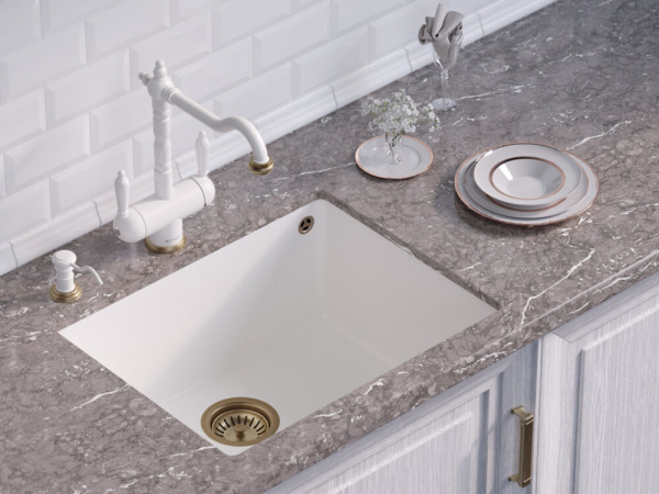Мойка кухонная Omoikiri BOSEN 54-U GR 4993539, Leningrad grey