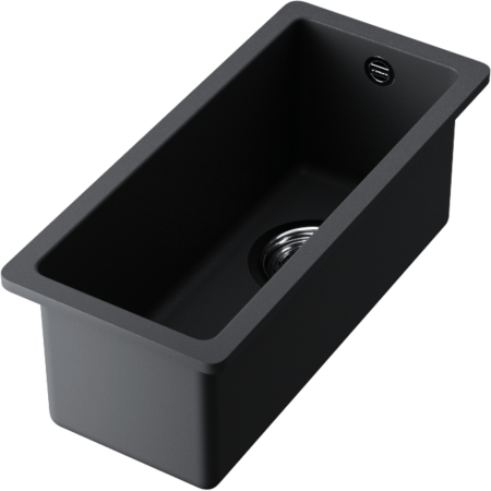 Мойка кухонная Omoikiri BOSEN 20-U BL 4993153, черный