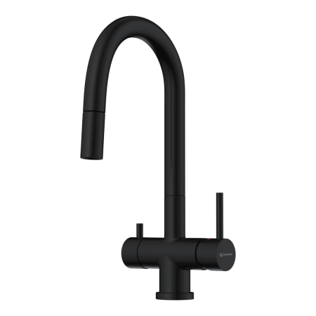 Смеситель для кухни Omoikiri AKITA-S GB 4994359, графит