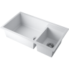 Мойка кухонная Omoikiri TEDORI 86-2-LB-WH 4993935, белый